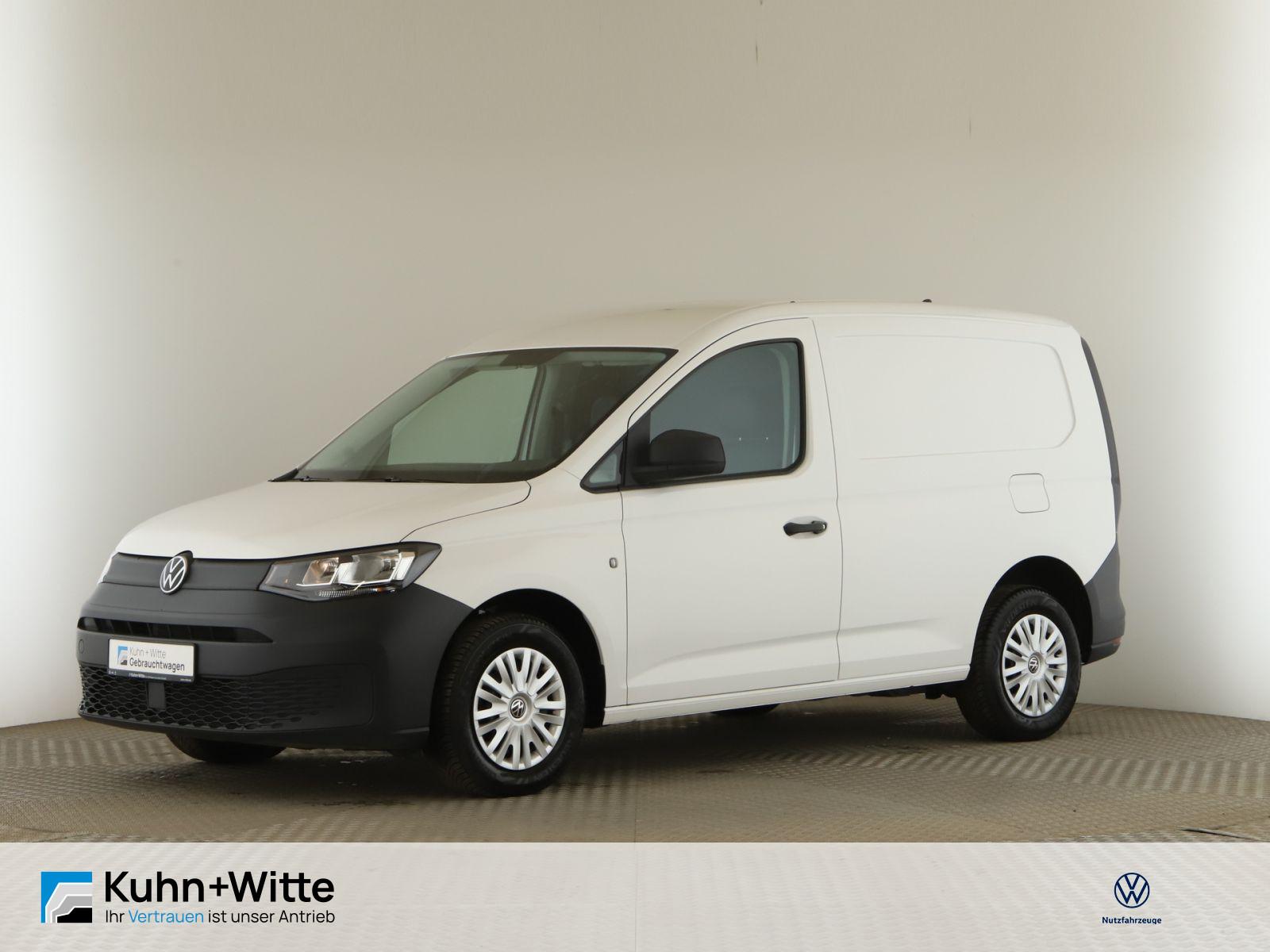 Volkswagen Caddy Cargo 2.0 TDI EcoProfi KR AHK+PDC+Klima+Au