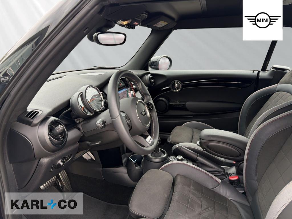 MINI Cooper S Cabrio JCW Trim Navi Ambiente Temp LED