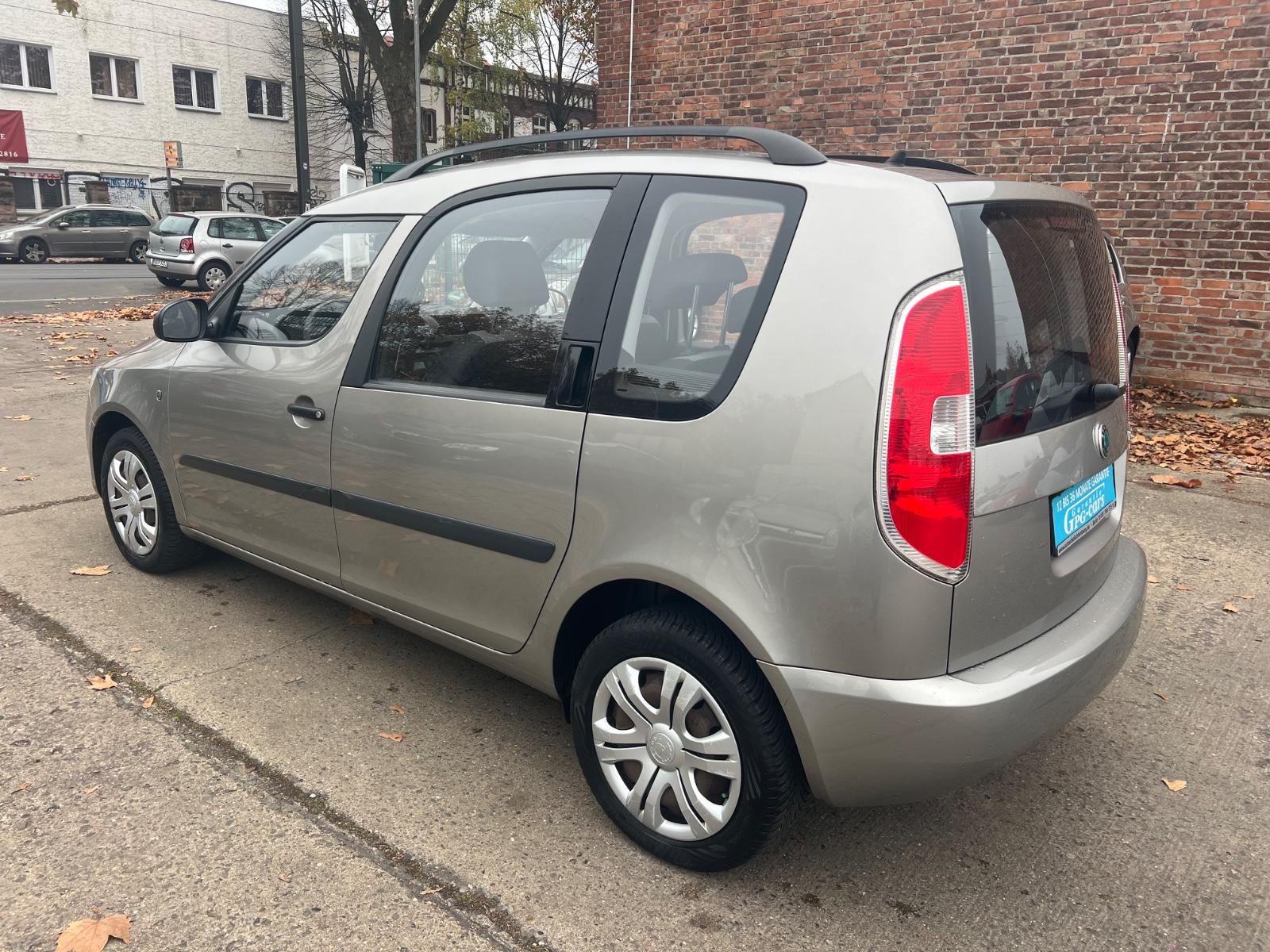 Skoda Roomster 2012 — engine 1.197 cm³, 86 HP (63kW)