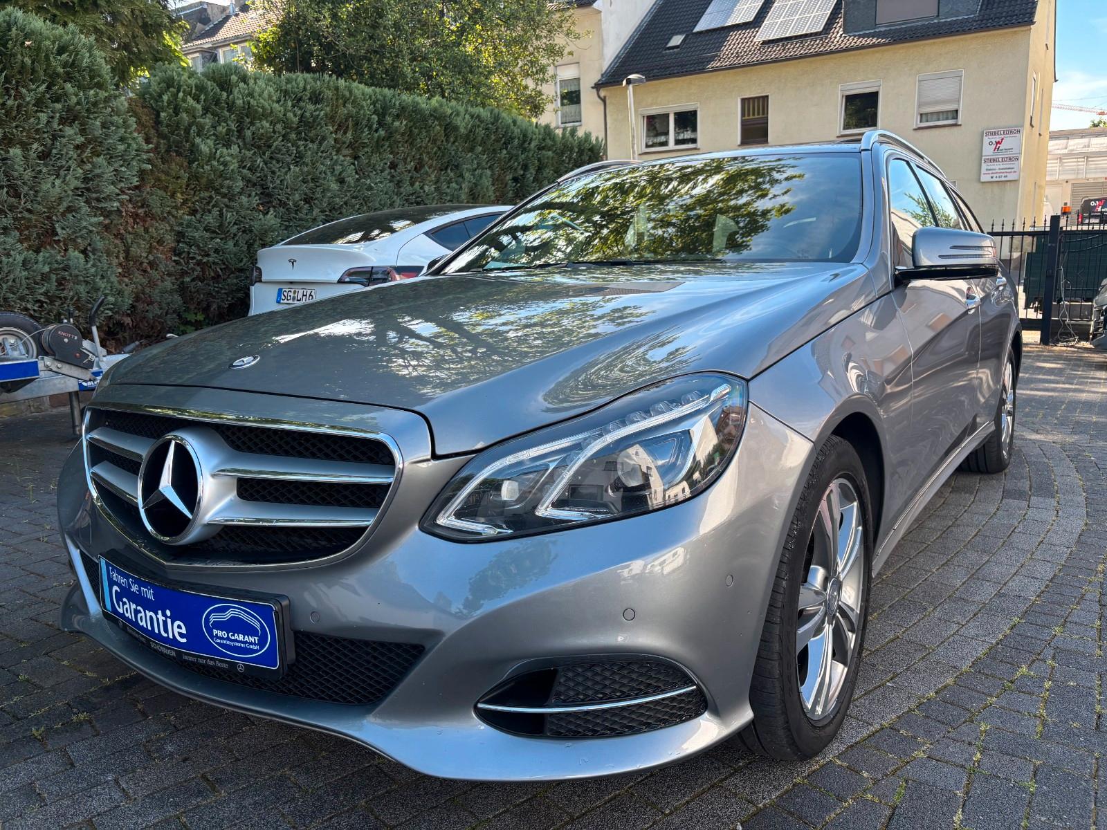 Mercedes-Benz E 350 BlueTEC 4MATIC T AVANTGARDE "2015