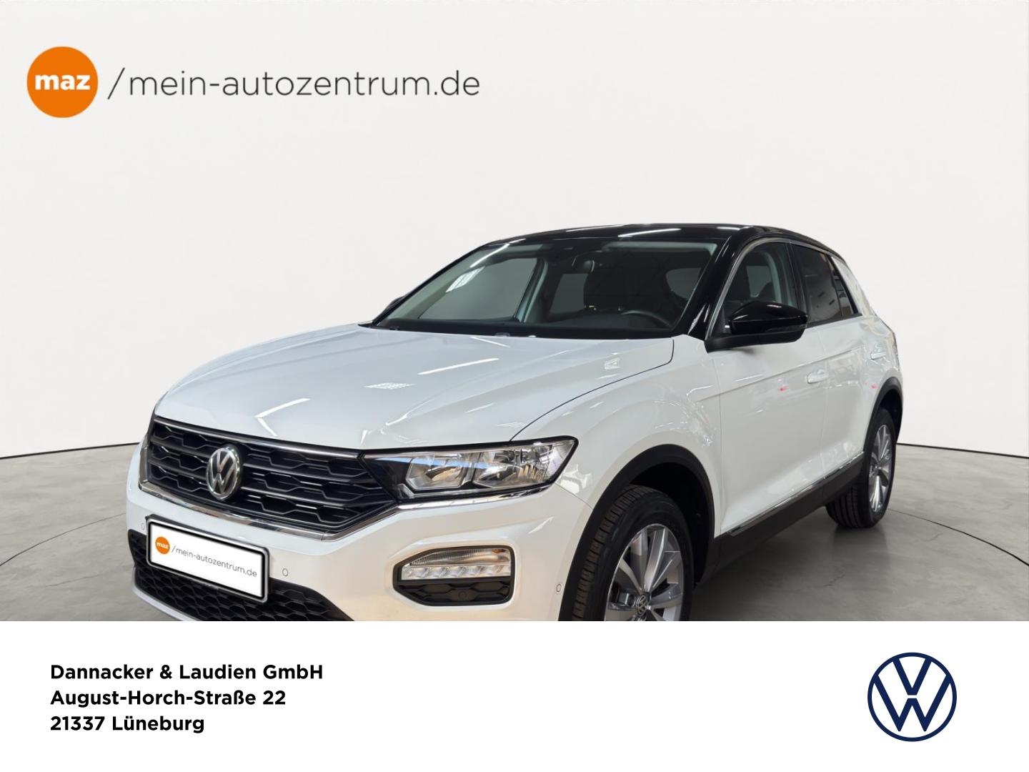 Volkswagen T-Roc 1.6 TDI Style Alu AHK ACC Navi APS Sitzh. 