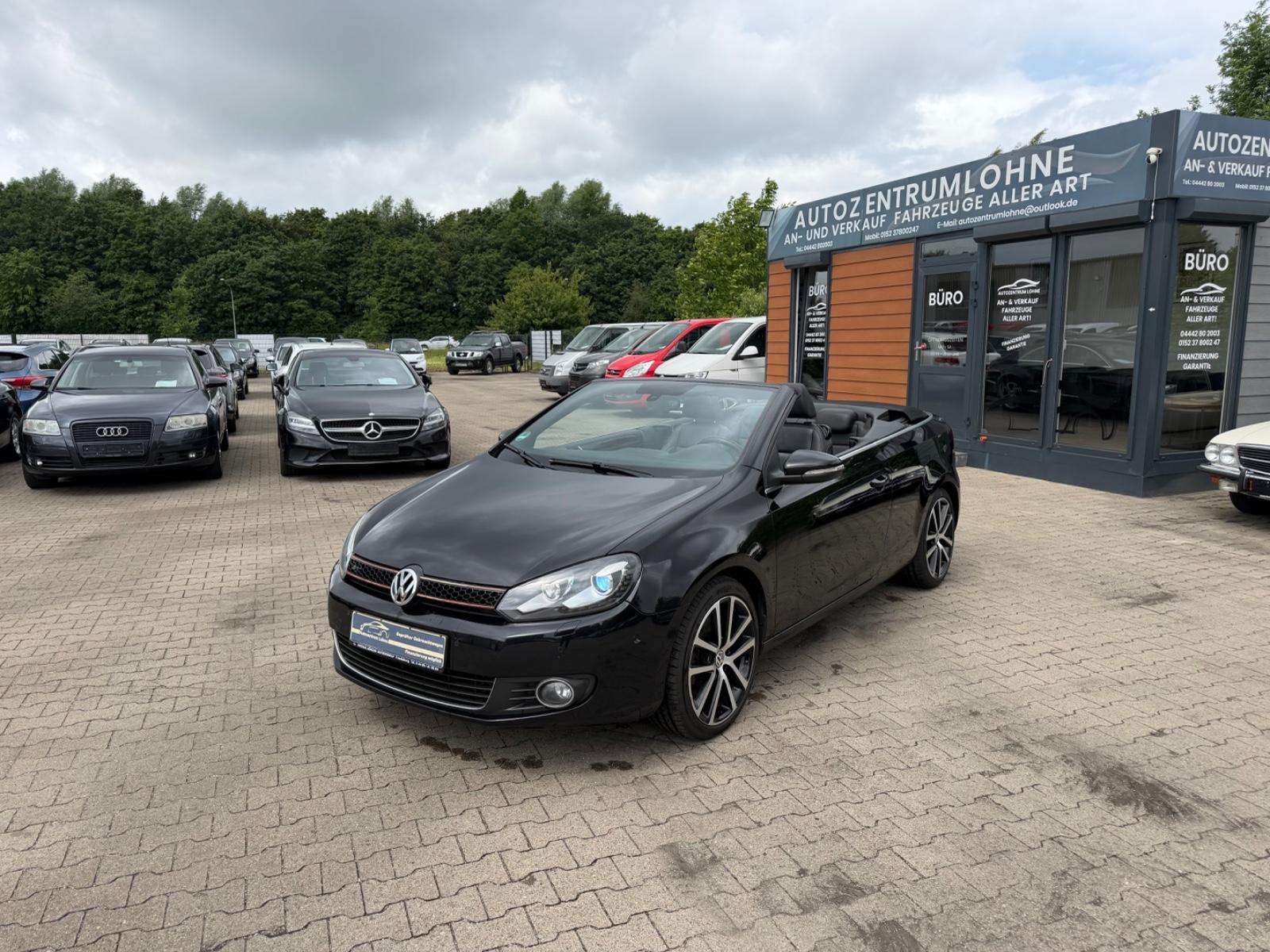 Volkswagen Golf VI Cabriolet/2,0/XENON/NAVI/EURO5