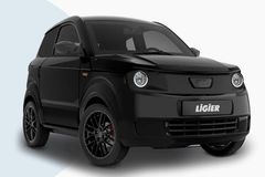 LIGIER LAB Diesel, Servo, 16" Alu Finanzierung