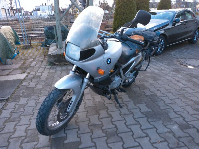 BMW F650 ST