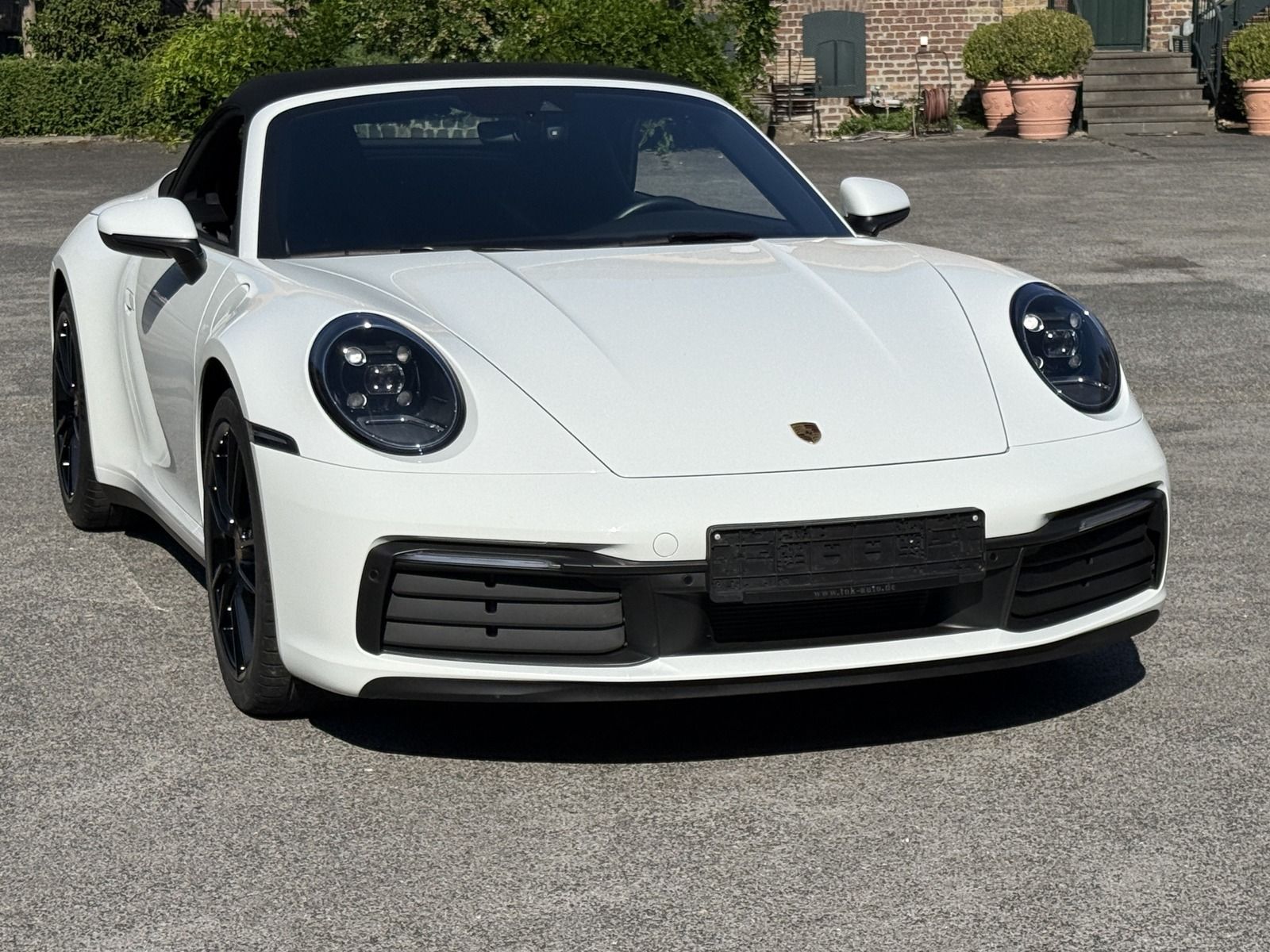 Porsche 992  911 Carrera Cabriolet 1.BESITZ*UNFALLFREI*P foto 3