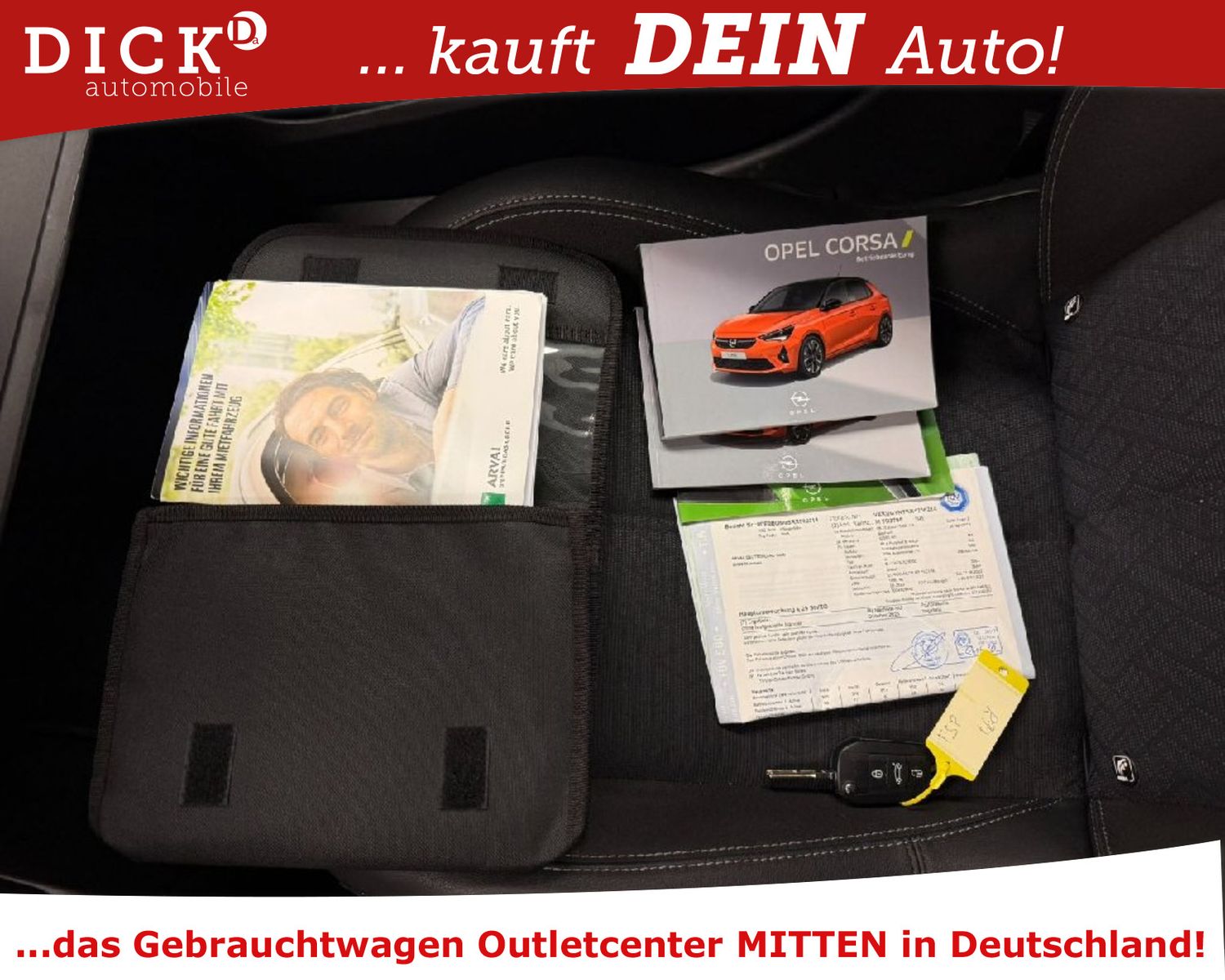 Fahrzeugabbildung Opel Corsa F 1.5d Elegance LED/NAVI/DAB/TEMP/PDC