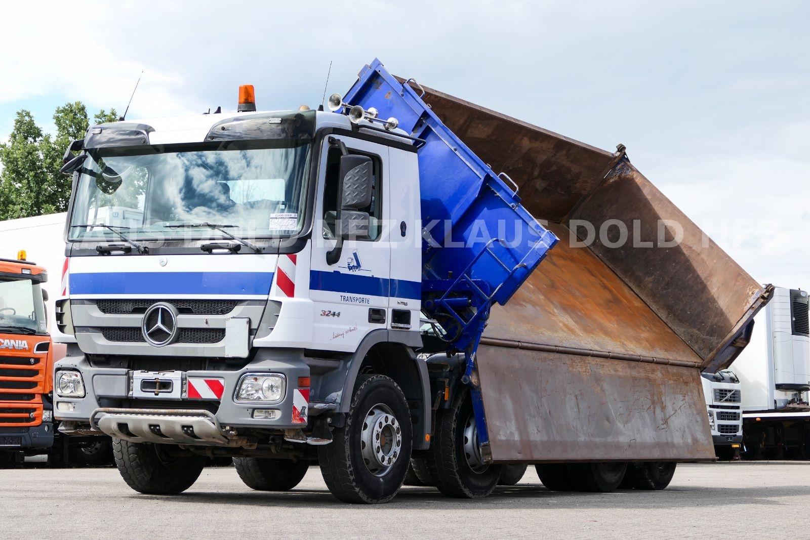 Mercedes-Benz Actros 3244 Dreiseitenkipper 8x4 Euro 5