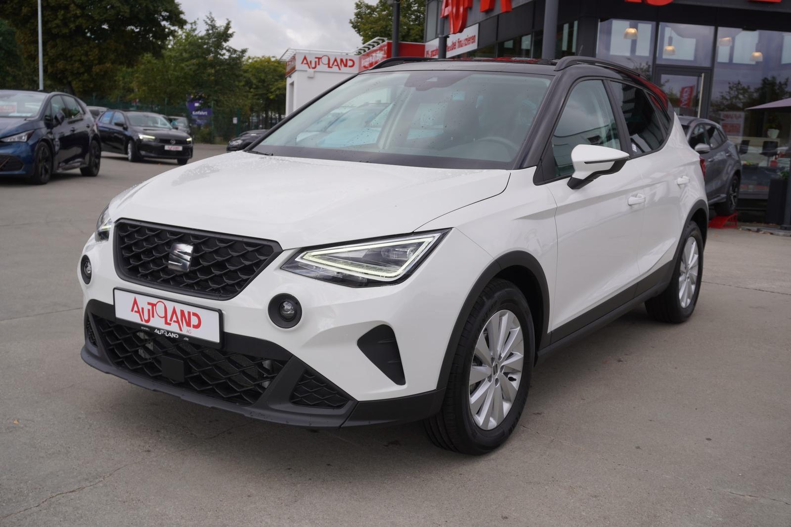 SEAT Arona Style 1.0 TSI LED ACC AppleAndroid, миниатюра 2