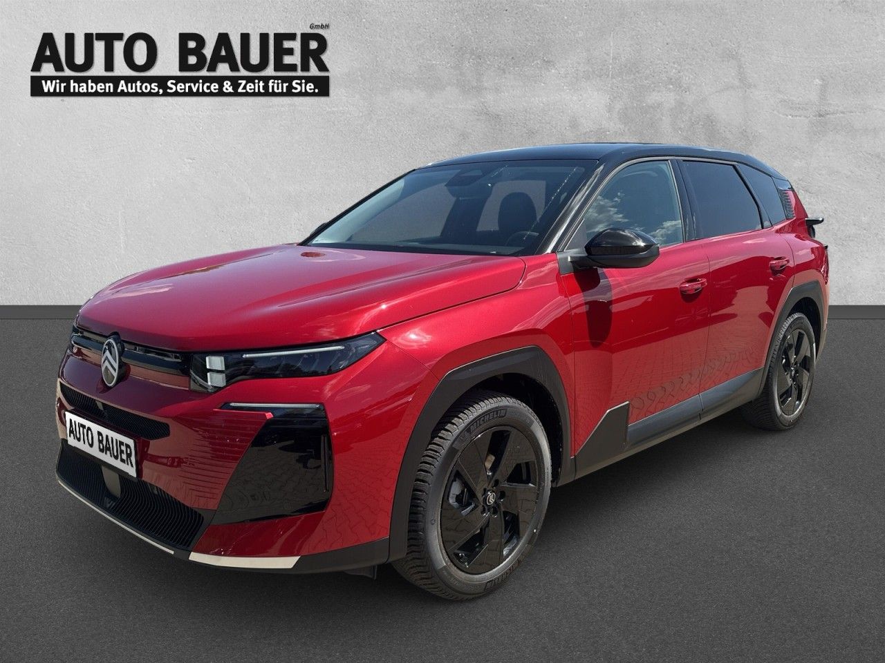 Fahrzeugabbildung Citroën C5 Aircross 145 Hybrid PLUS - mit KI generiert/bearbeitet