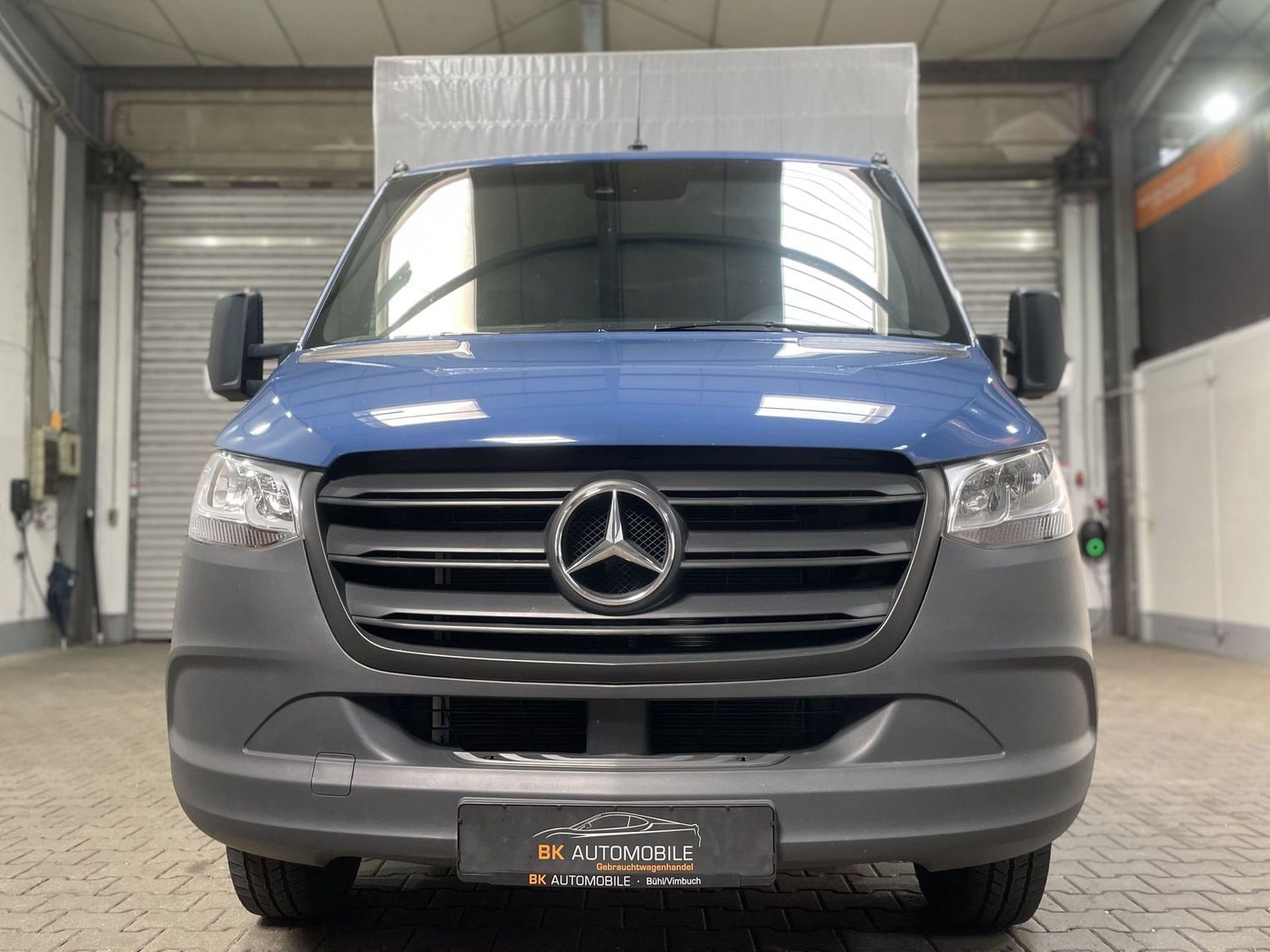 Fahrzeugabbildung Mercedes-Benz Sprinter 519 CDI RWD L3 Pritsche m. Plane #Tempo