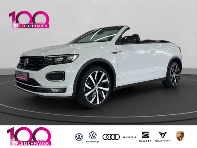 Volkswagen T-Roc Cabriolet R-Line 1.5 l TSI LED+DC+NAVI+LED