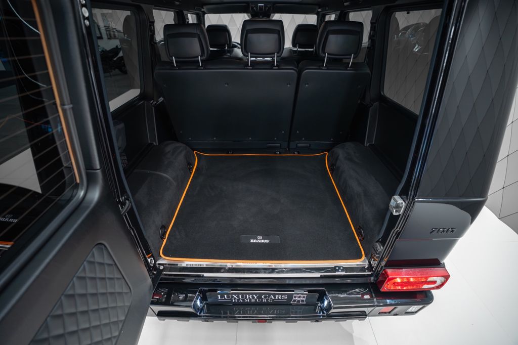 G 63 AMG BRABUS WIDESTAR BLACK/BLACK 5,5 V8 - Bild 20