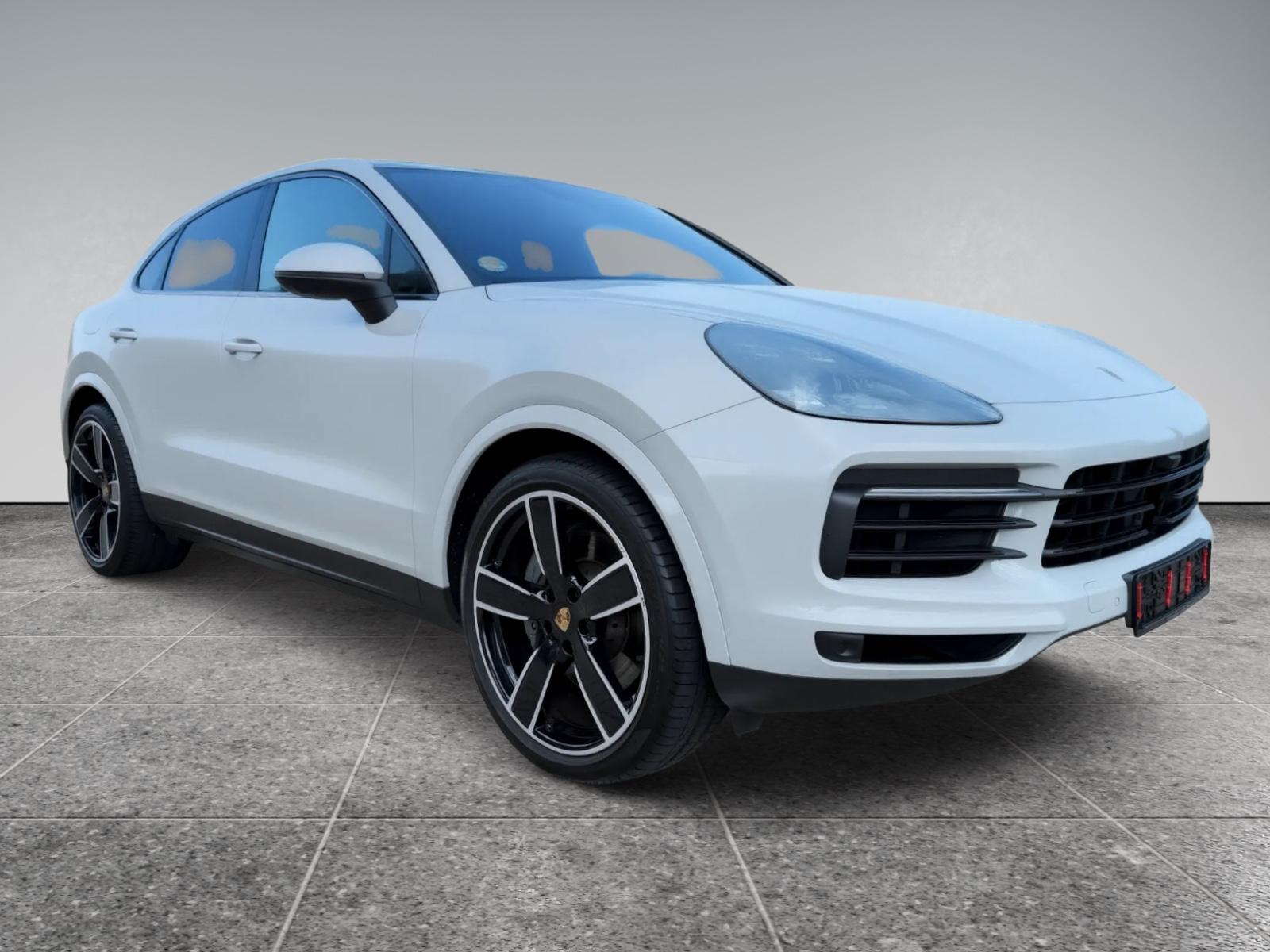 Porsche Cayenne CoupeS/Pano/360°/HUD/Soft/Nardo/Approved