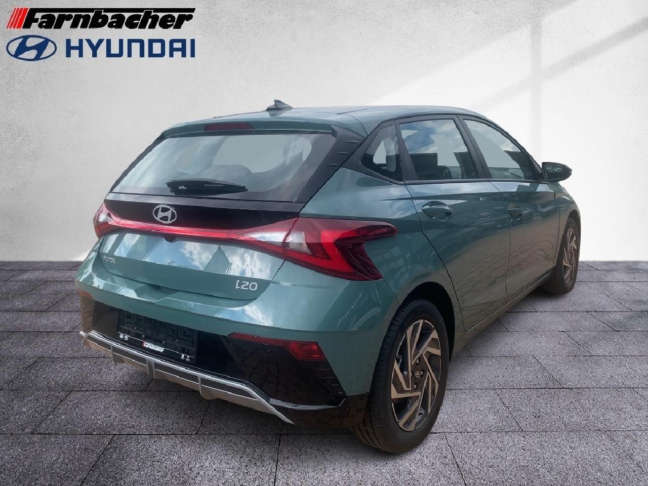 Fahrzeugabbildung Hyundai i20 Trend bis 30.07. FAST START*