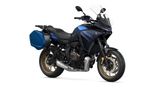 Yamaha Tracer 7 GT 2023 Koffer Blau - YAMAHA TRACER 7 GT
