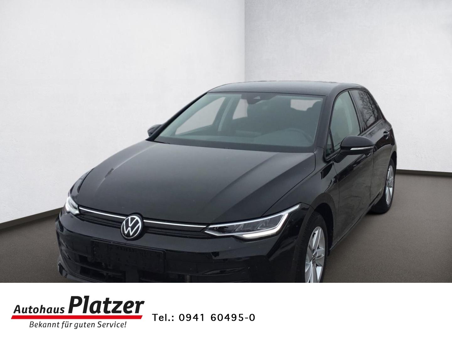 Volkswagen Golf VIII 1.5 eTSI 150 PS DSG Life SH, Lenkradhe