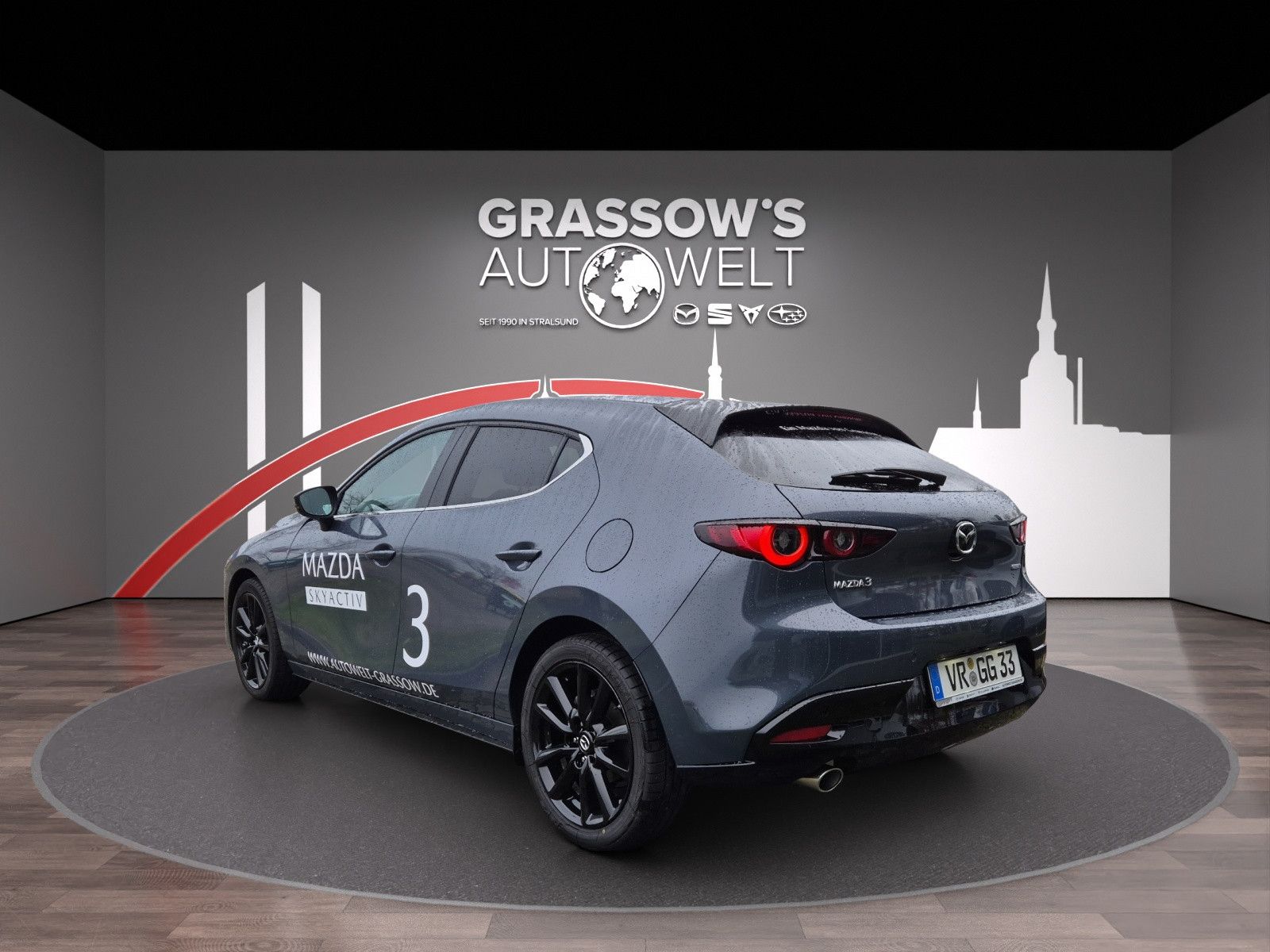 Fahrzeugabbildung Mazda 3  2.5L e-SKYACTIV G 140ps Homura