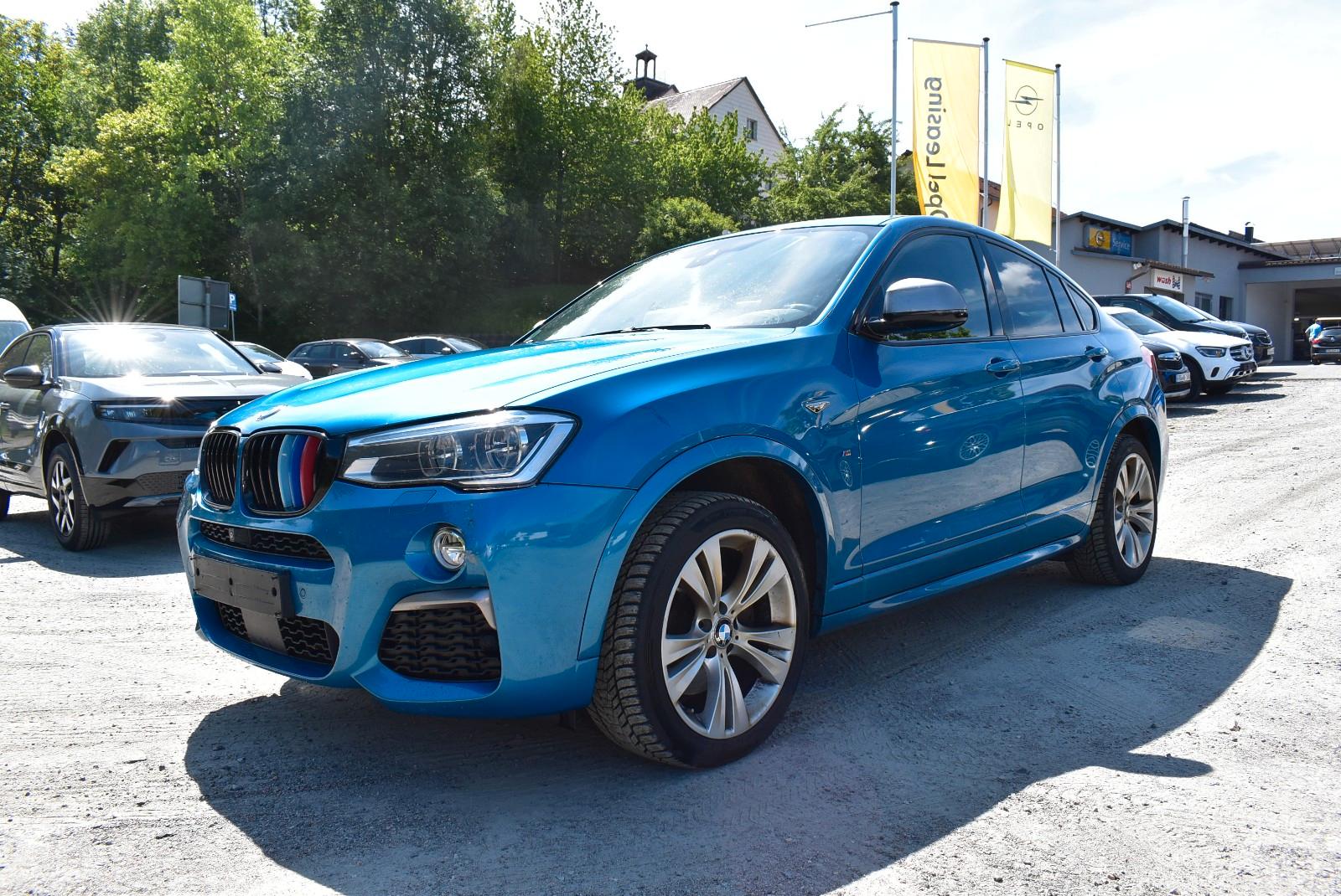 BMW X4 M40 i "LEDER/PANORAMADACH/STANDHEIZUNG"