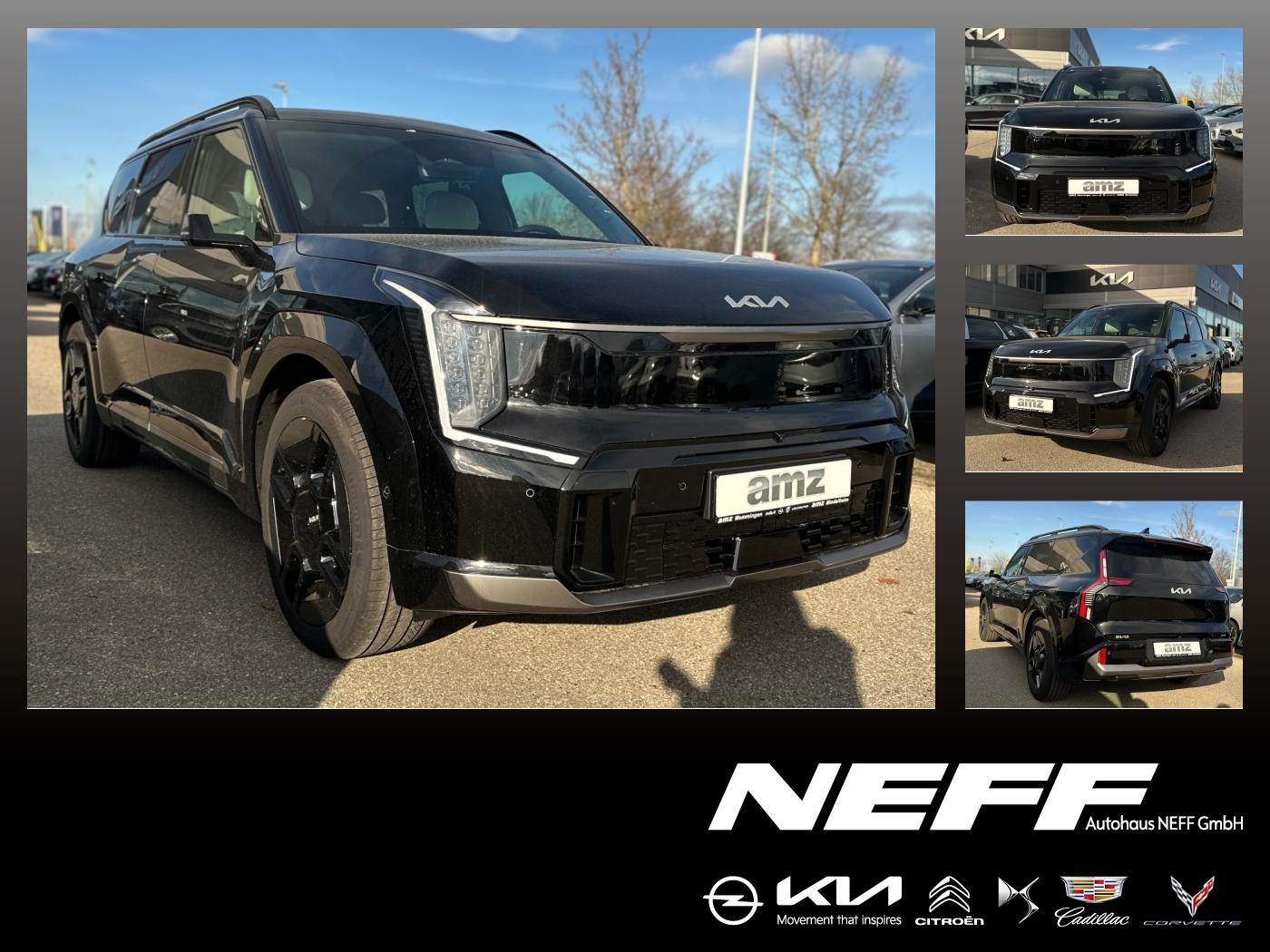 Kia EV9 99,8-kWh AWD GT-line **Digitale Außenspiegel