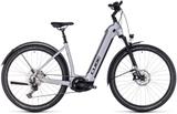 Cube Nuride Hybrid EXC 750 Allroad polarsilver´n´blac - E-Trekkingbike E-Bikes