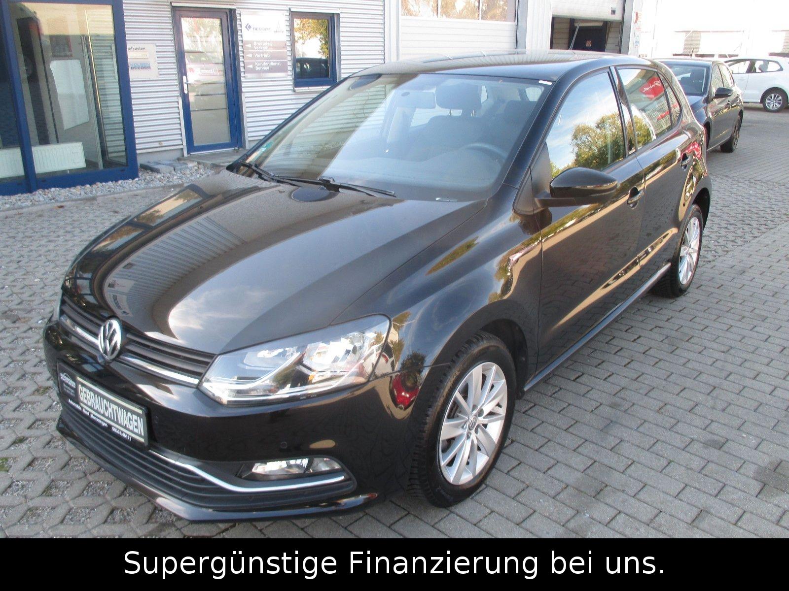 Volkswagen Polo V Comfortline BMT 1,2.5-TÜRIG,1-HAND,KLIMA.
