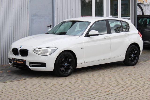 BMW 116d Sport Line+Xenon+Klima+SHZ+PDC+2.Hand