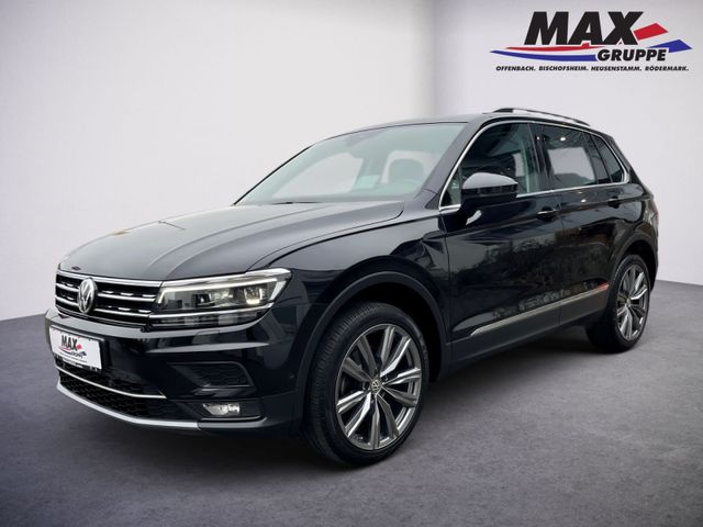 Tiguan 2.0 TSI HIGHLINE HUD+PANO+KAM+STHZ+AHK+DC