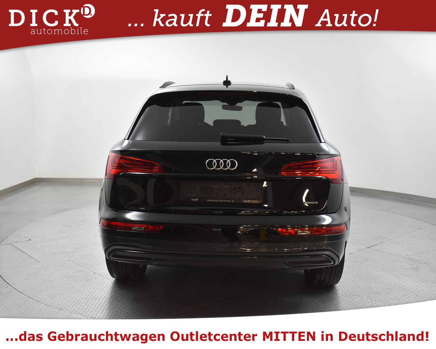 AUDI Q5 40d Advan QUATT S LINE+NAVI+KAMER+LED+AHK+19" - Image 6
