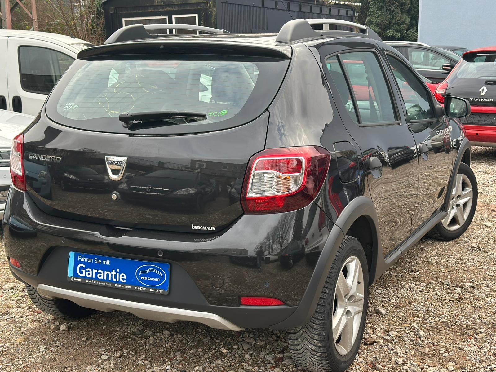 Dacia Sandero II Stepway Prestige*1.HAND*128TKM*GEPFLE