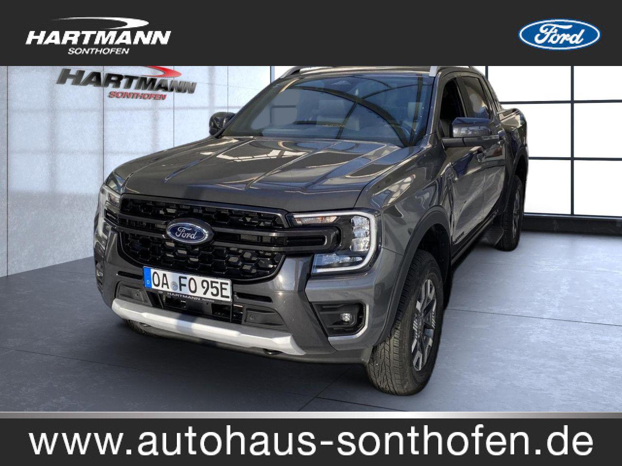 Ford Ranger Plug-in-Hybrid Wildtrak e-4WD Bluetooth