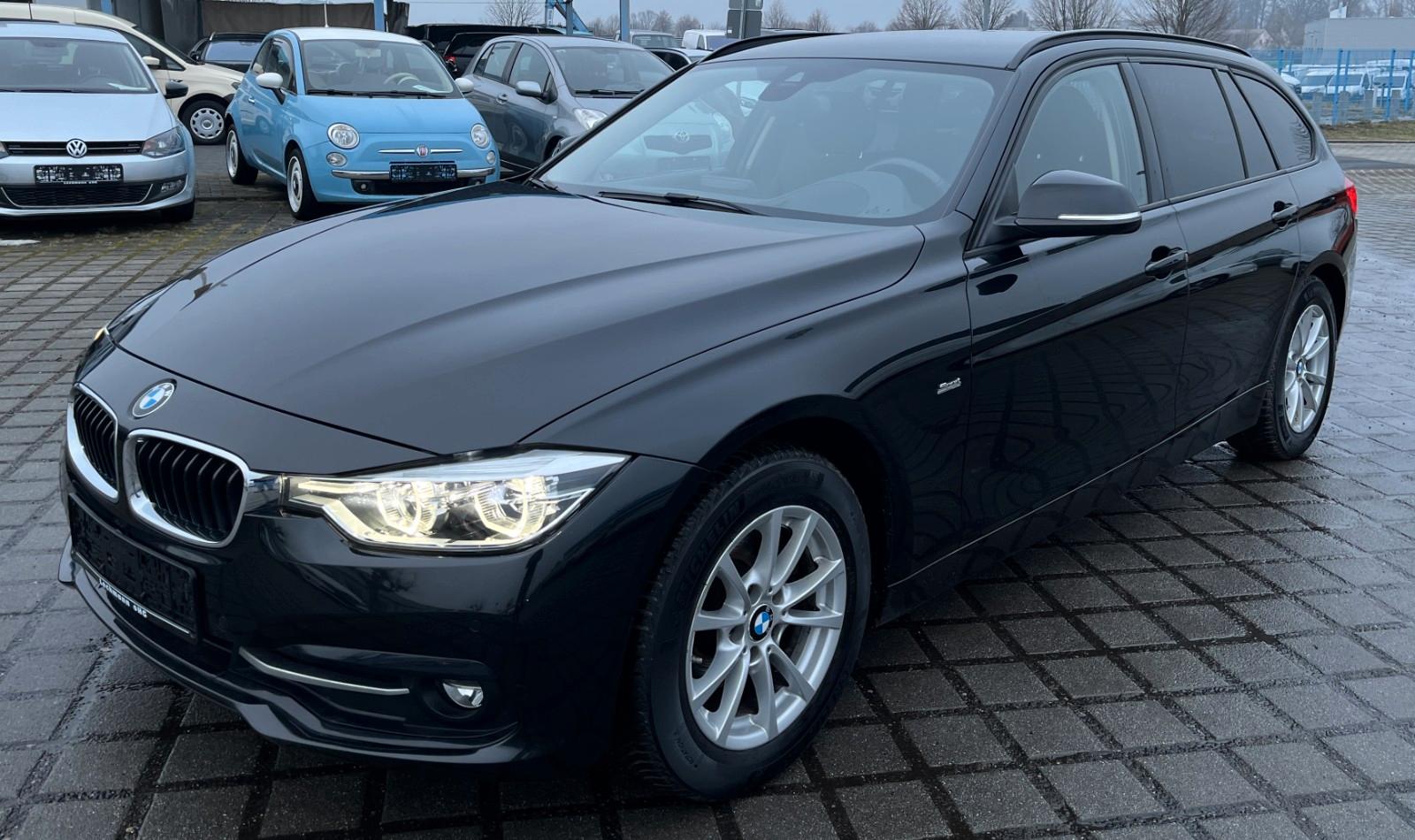 BMW 320d Sport Line LED|AHK|Business-P.|LHZ+SHZ