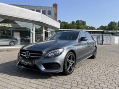 MERCEDES-BENZ C 220 d T+AMG+NIGHT+FAHRASSI+KAMERA+LED+NAVI