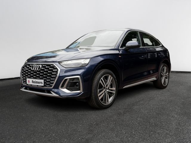 Audi Q5 Sportback S line 50 TDI quattro Pano HUD SHZ
