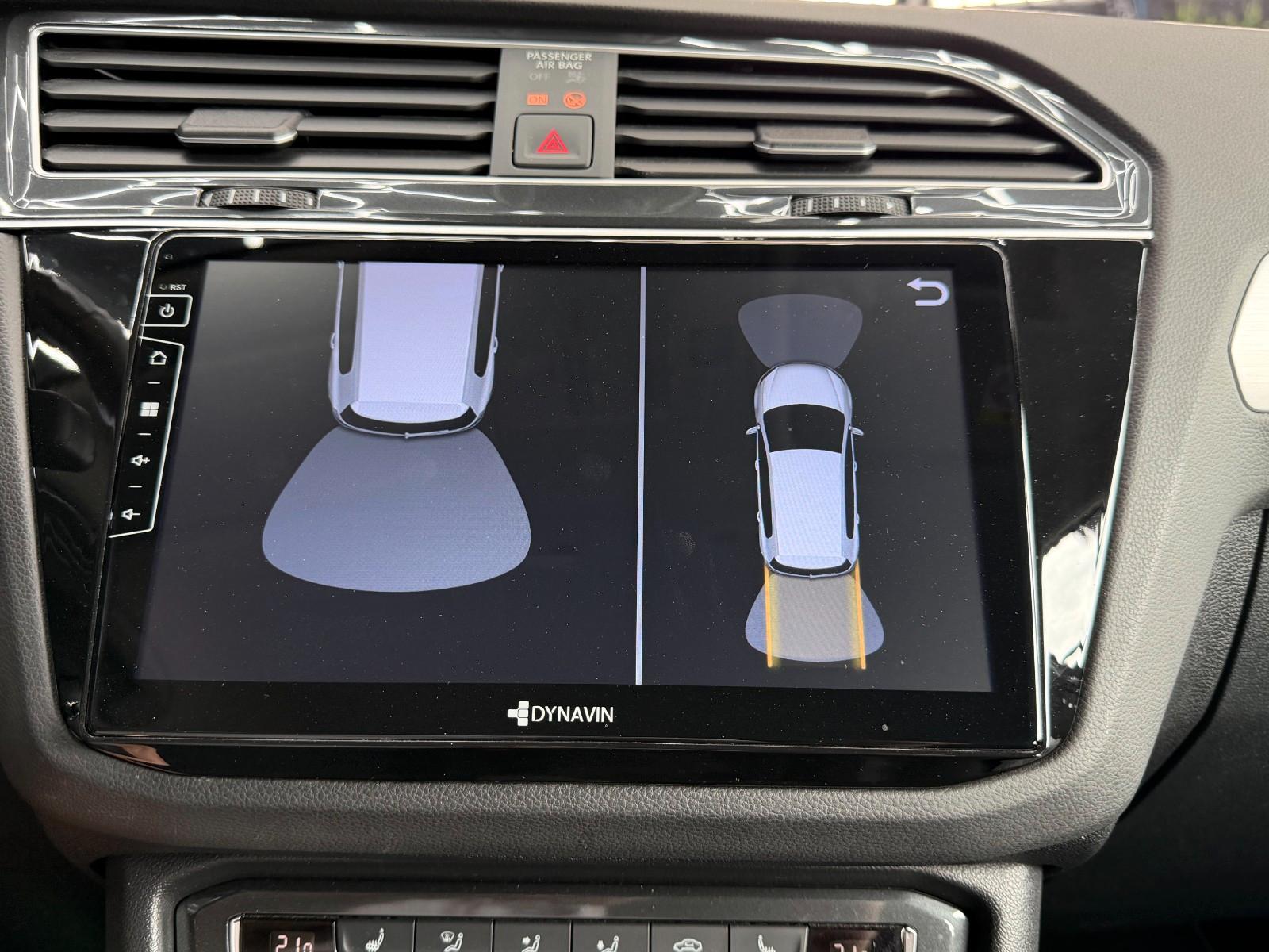 Volkswagen Tiguan 2.0 TDI 4Motion+AHK Schwenkb.+Winterpaket, миниатюра 24