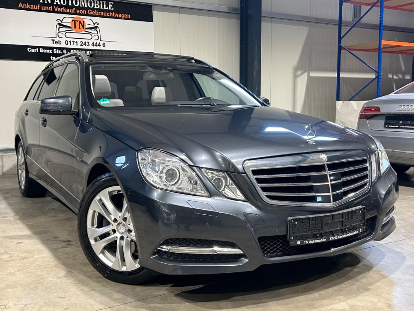 Mercedes-Benz E 350 CDI T AUTOM. AVANTGARDE XENON COMAND PANO