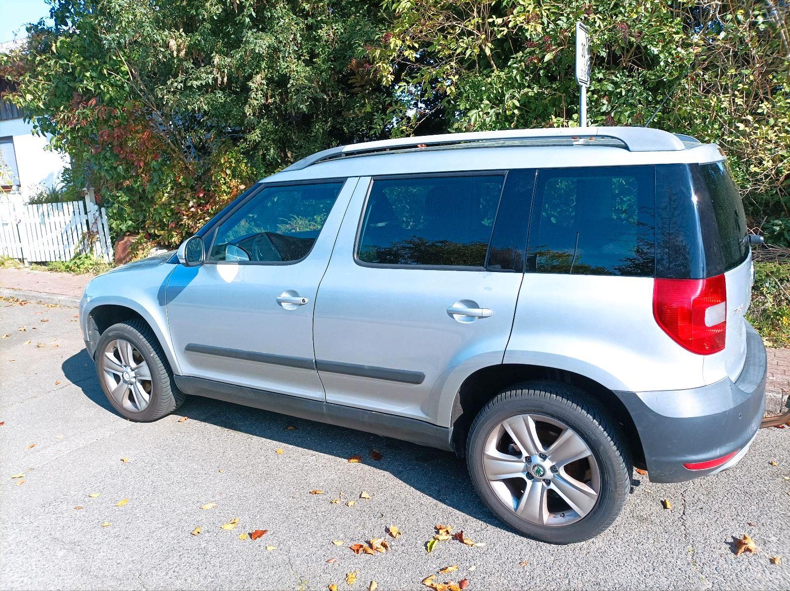 Skoda Yeti