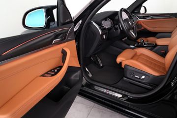 BMW X3 M40d M-Sitze STHZ HUD ACC H&K 360° AHK 21"