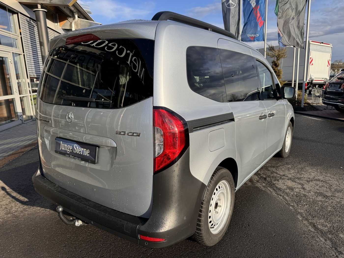Fahrzeugabbildung Mercedes-Benz Citan 110 CDI Tourer Klima AHK Kamera MBUX Tempo
