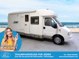 Laika Ecovip R 660/Festbett/Klima/Markise/DPF-Grün - Laika Teilintegrierter