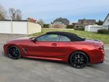 BMW 840i Cabrio -Sunset Orange Tartufo/sw Leder TOP - BMW 840: Cabrio