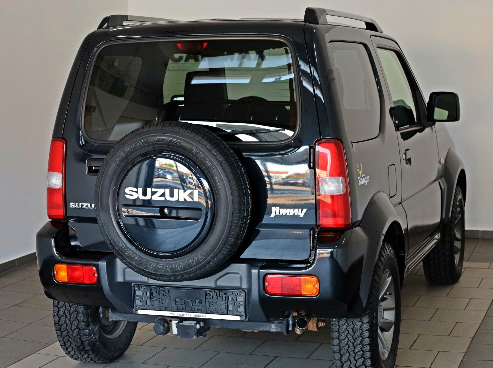 Fahrzeugabbildung Suzuki Jimny Ranger Style 4 Sitzer,AHK,Allwetter Reifen