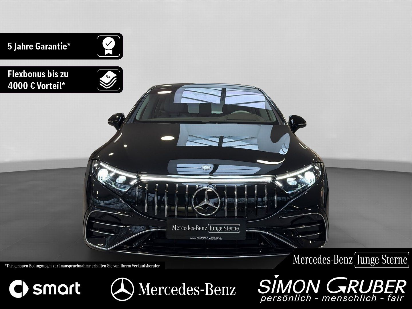 Fahrzeugabbildung Mercedes-Benz EQS 53 4M+ AMG Guard360 TV HUD 4*Massage