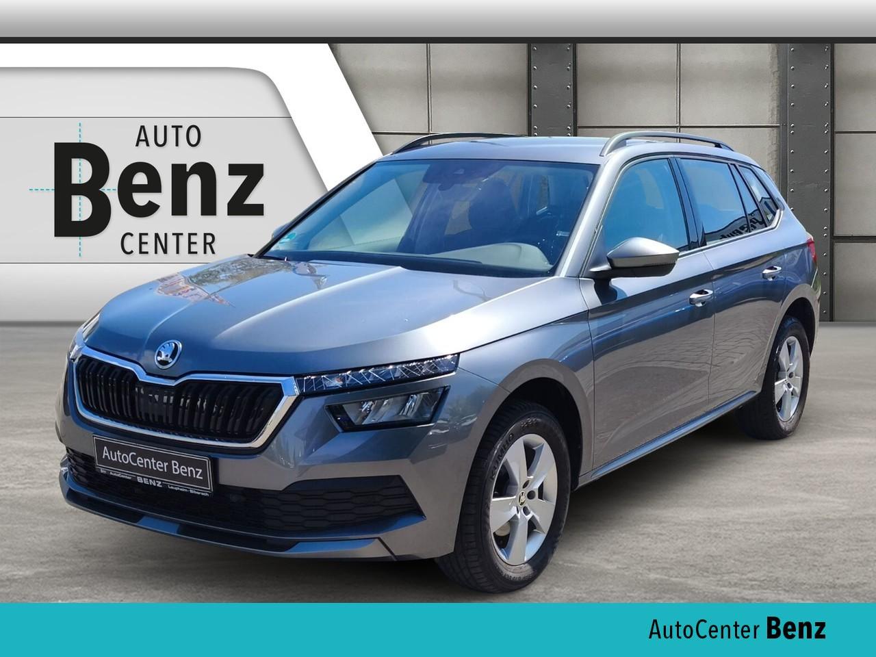 Skoda KAMIQ 1.5 TSI DSG AMBITION *LED*DAB*RÜCK.KAMERA*