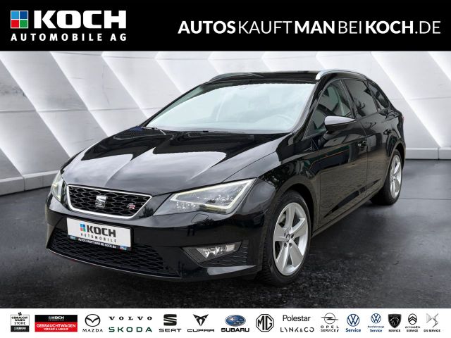 SEAT Leon ST 2.0 TDI FR DSG LED EFH KLIMAAUT SHZ Navi