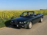 BMW 325i Cabrio VFL malachitgrün Metallic original - mit Benzin-Antrieb: Grün, Metallic