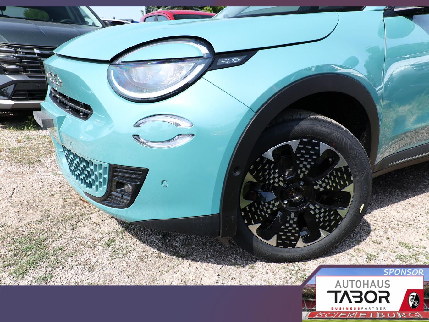 Fiat 600 Hybrid La Prima SHZ eHK ACC Nav UVP-27%*