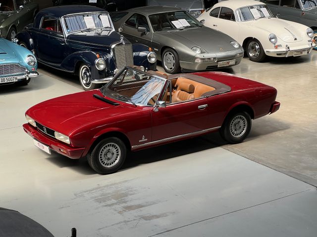 Peugeot 504 Ti Cabriolet, 2.Hand, 97.745 Km, EZ Schweiz