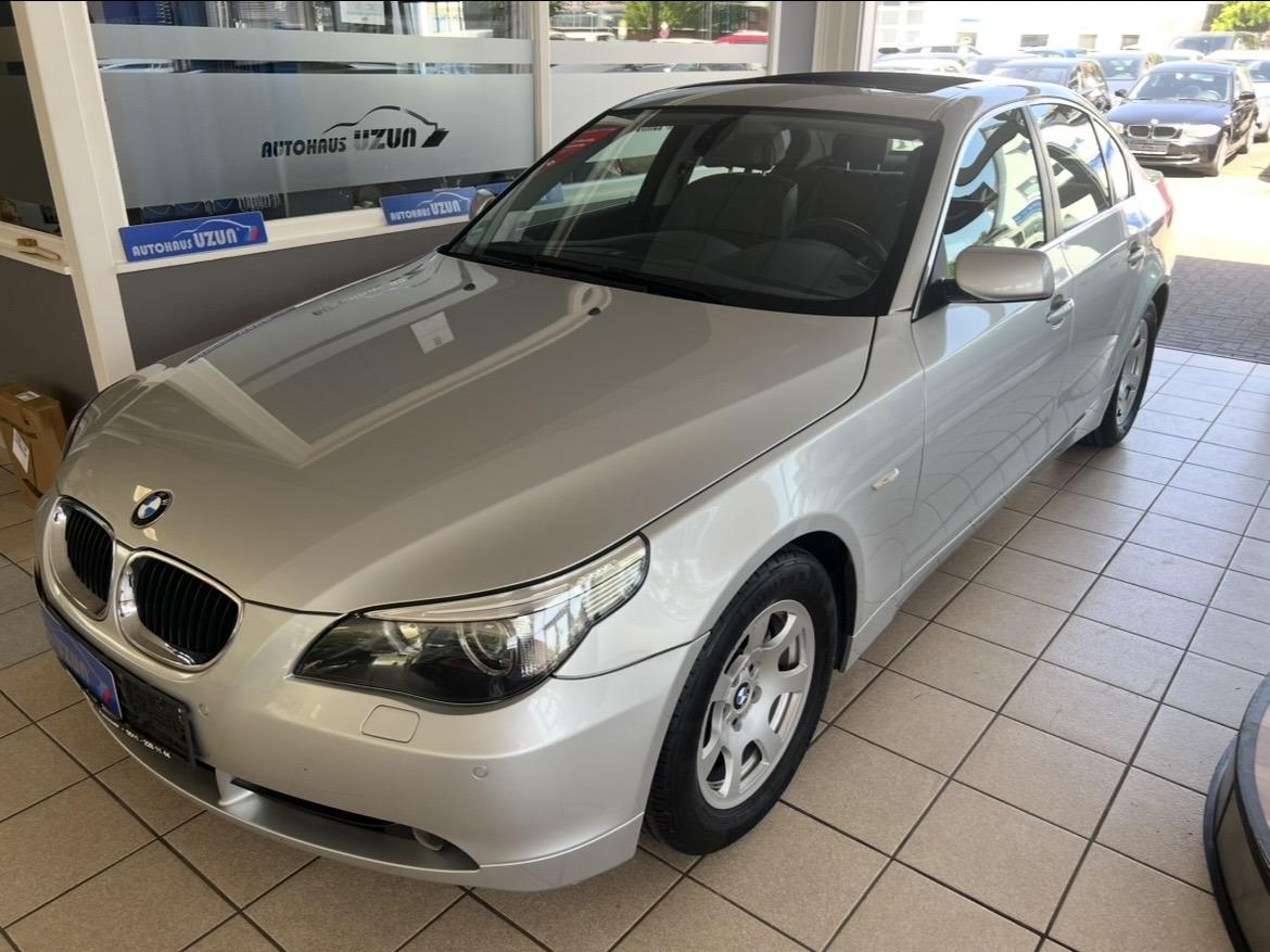BMW 530 i Autom Klima Leder el.GSD Xenon PDC 2. Hand