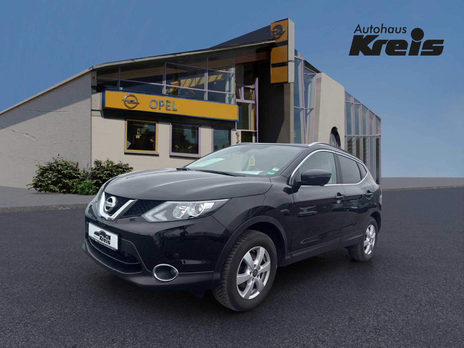 Nissan Qashqai N-Connecta SHZ KAMERA