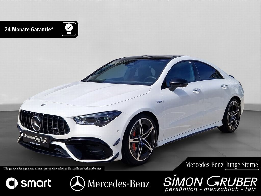 Image of Mercedes-Benz CLA 45 AMG
